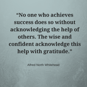 The Power of Acknowledgment